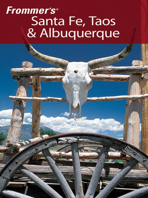 Cover image for Frommer's Santa Fe, Taos & Albuquerque
